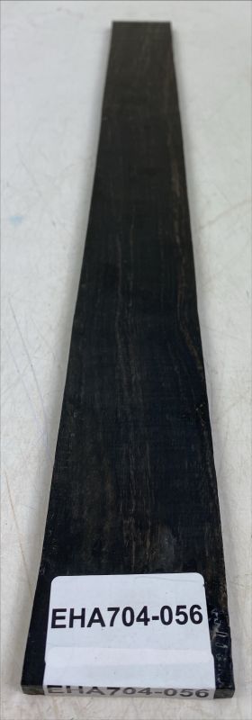 Fretboard African Ebony 724x68x9mm Unique Piece #056